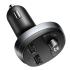Mcdodo CC-6880 15W Bluetooth FM Transmitter Dual Ports (USB) LED display, 5V, 3A Car Charger - Black
